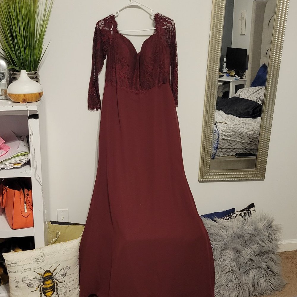 Beautiful gown